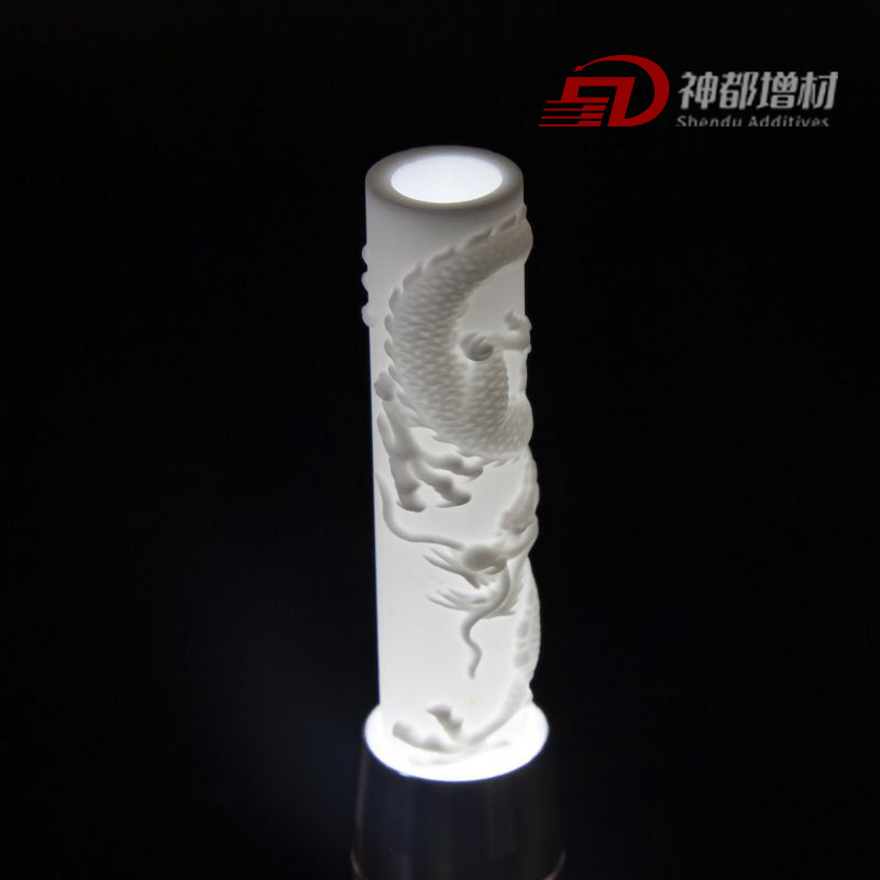 氧化锆工艺品龙柱